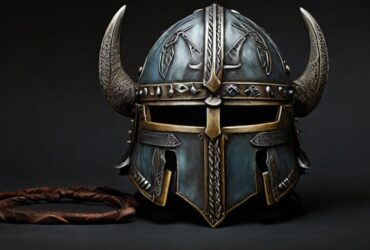 chapéu viking