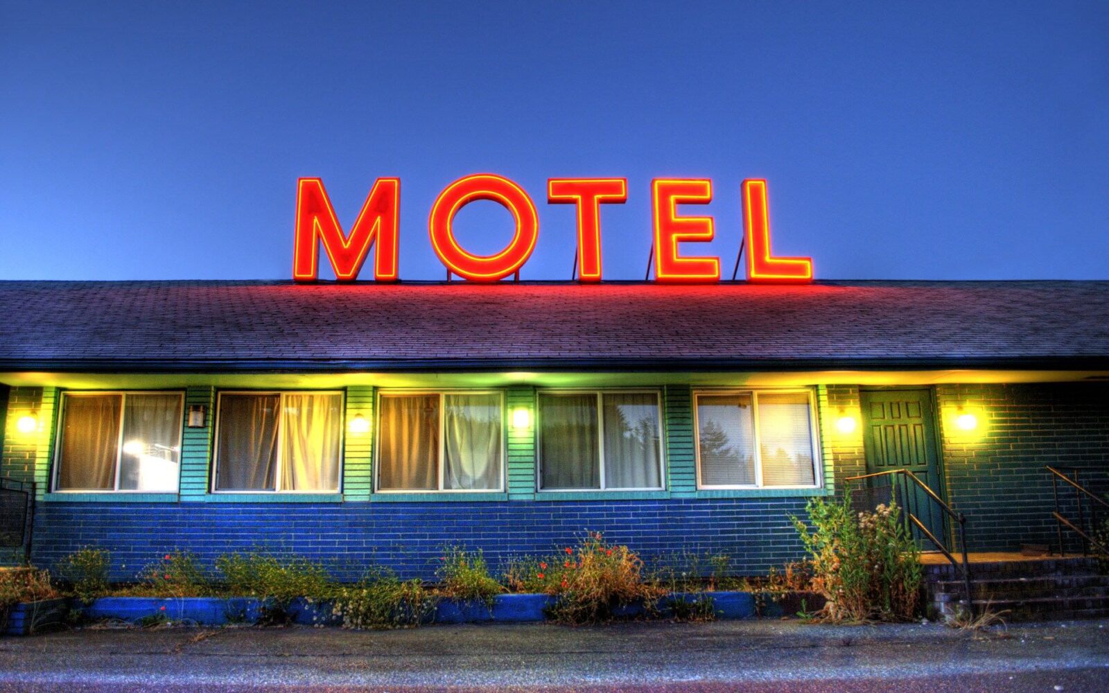 motel fachada