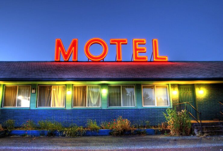 motel fachada