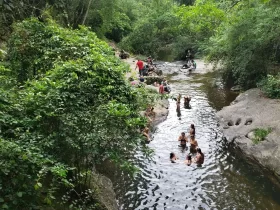 poço do casarão Parque Municipal de Nova Iguaçu