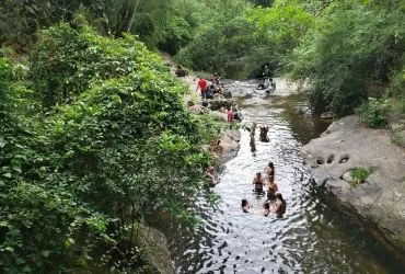 poço do casarão Parque Municipal de Nova Iguaçu