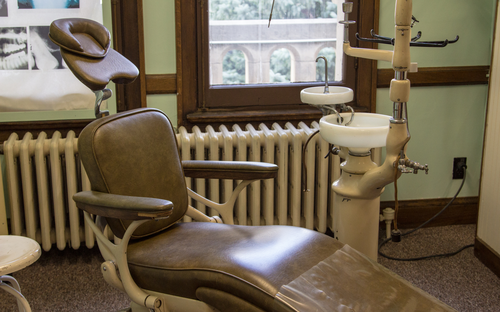 consultório dentista antigo