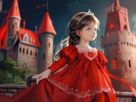 princesa socialista vermelha castelo