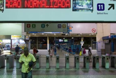 central do brasil trem estação