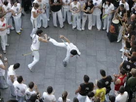 baile capoeira