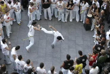 baile capoeira