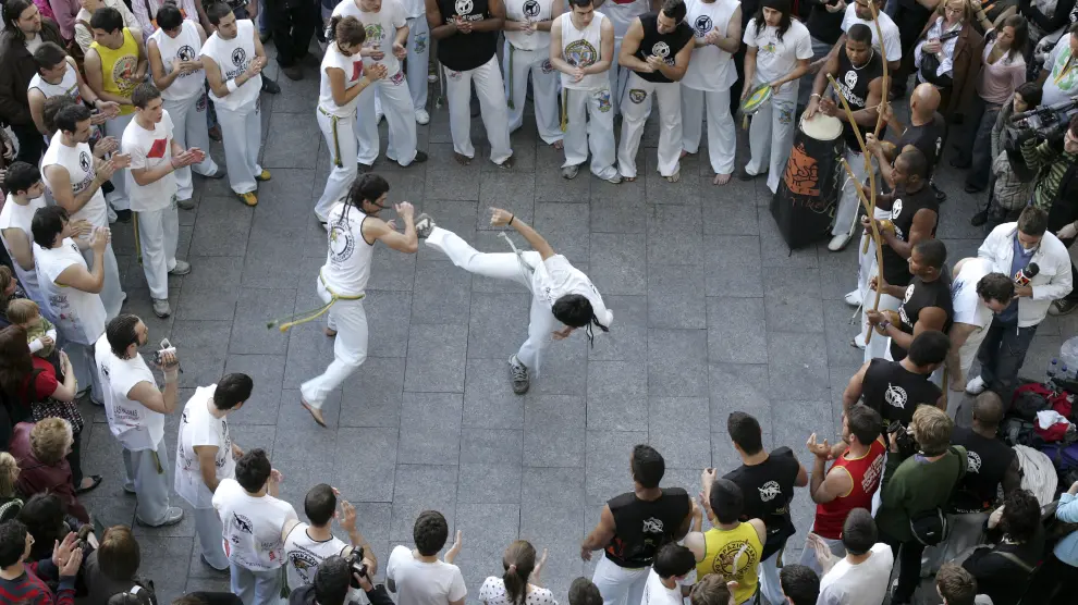 baile capoeira