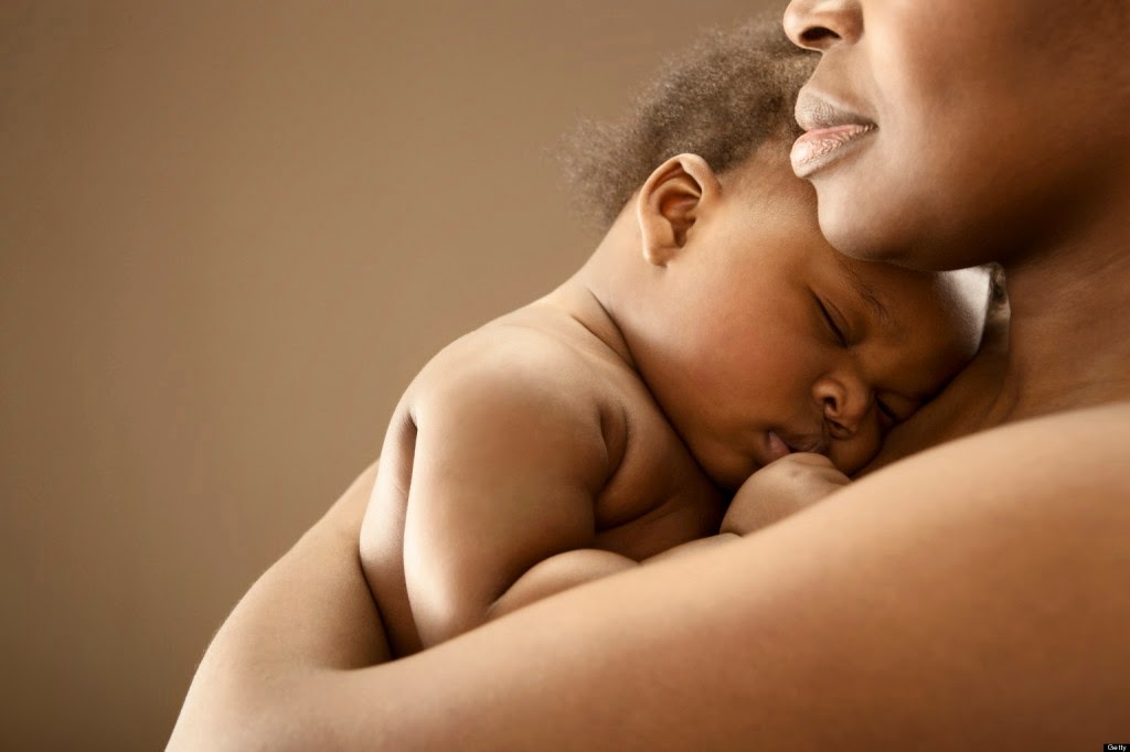 mãe negra filho menino