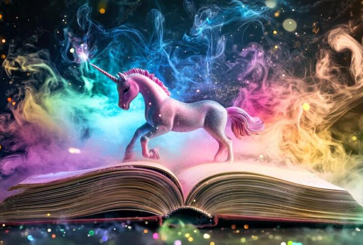livro unicórnio