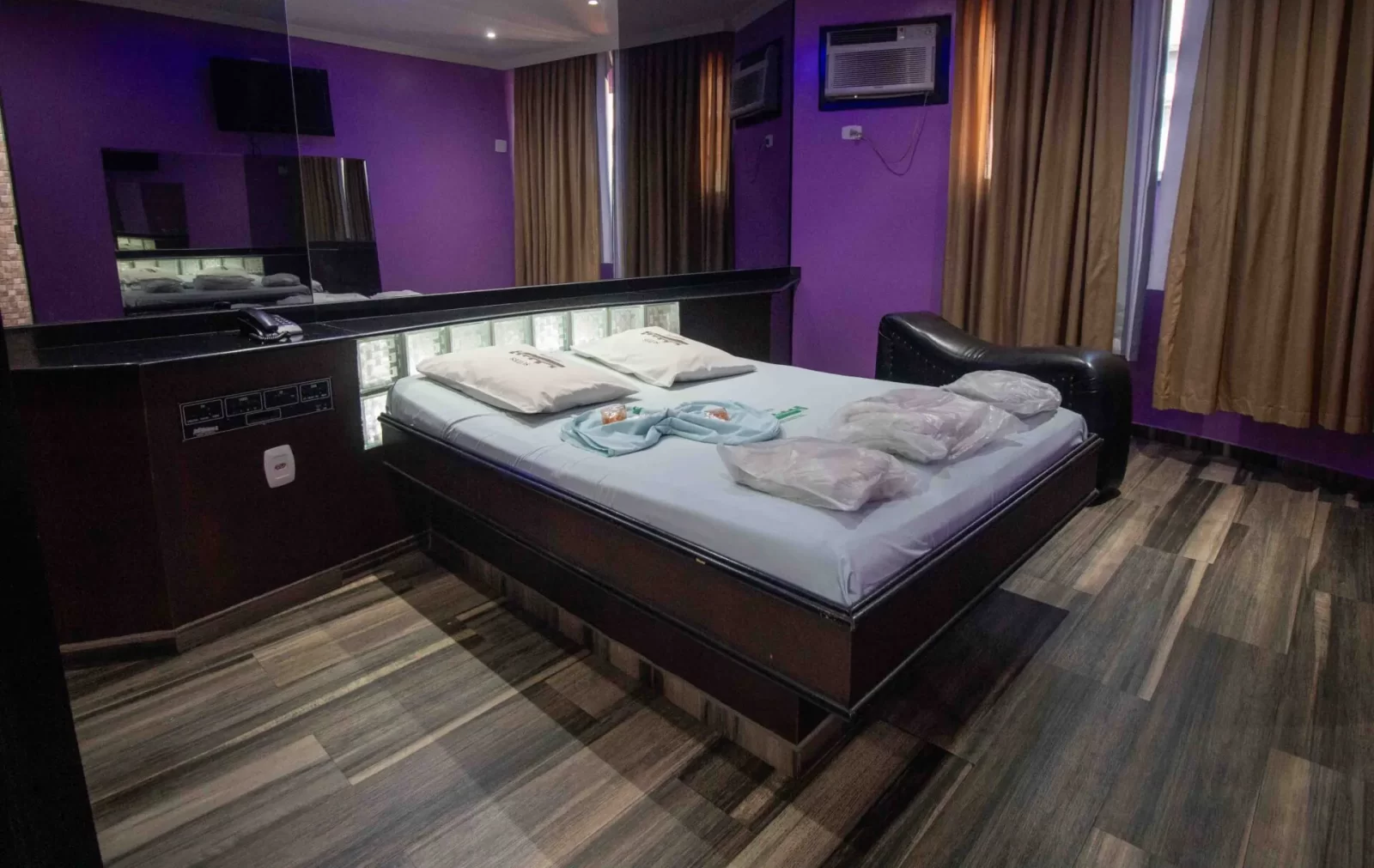 suíte motel medieval