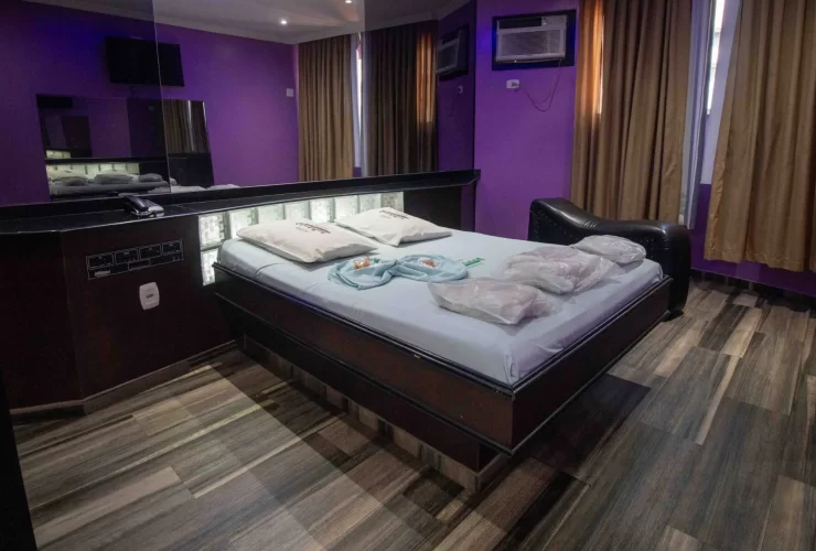 suíte motel medieval