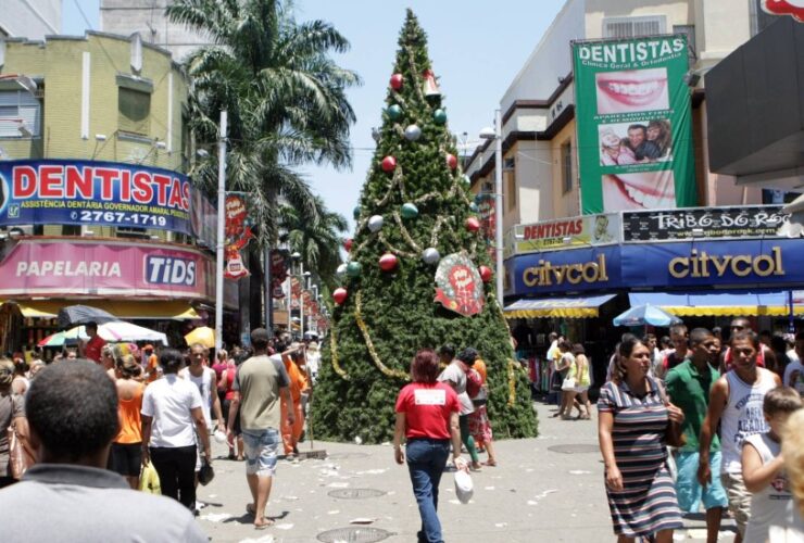calçadão Nova Iguaçu