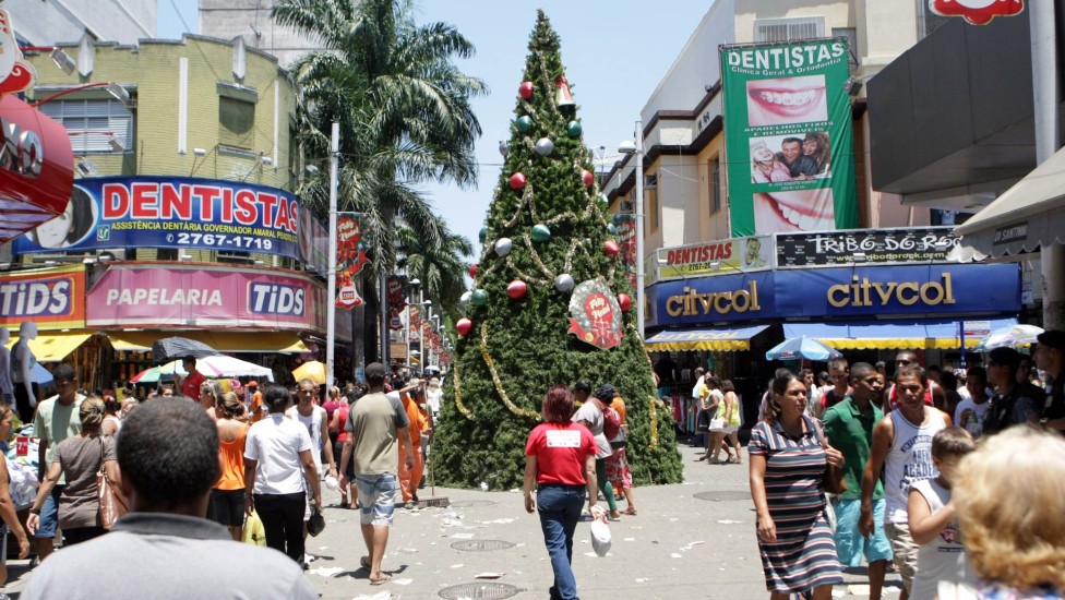 calçadão Nova Iguaçu
