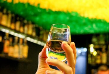 copo de cachaça