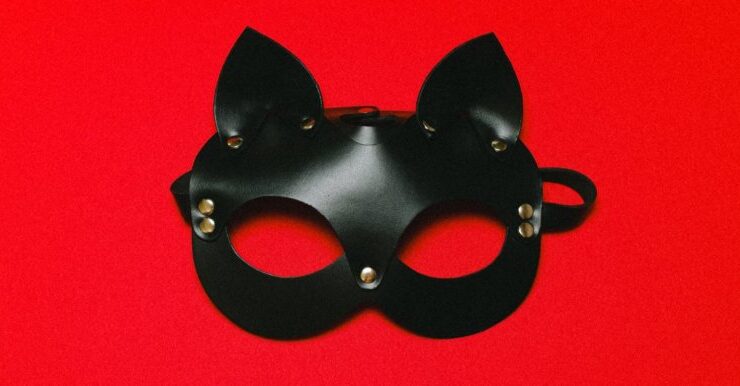 máscara sex shop