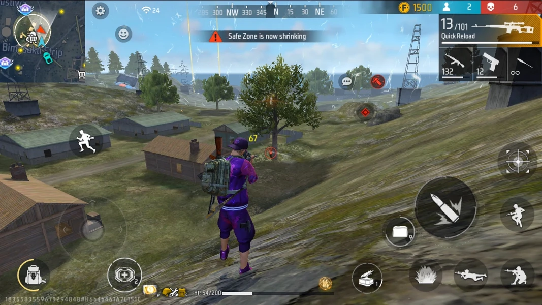 free fire