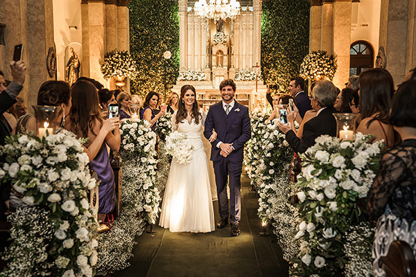 casamento altar igreja
