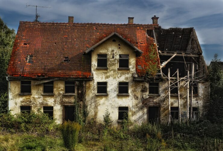 casa abandonada