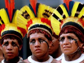 indios indígenas tribo guerra