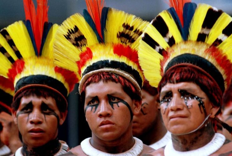 indios indígenas tribo guerra