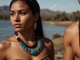 india indigena colar