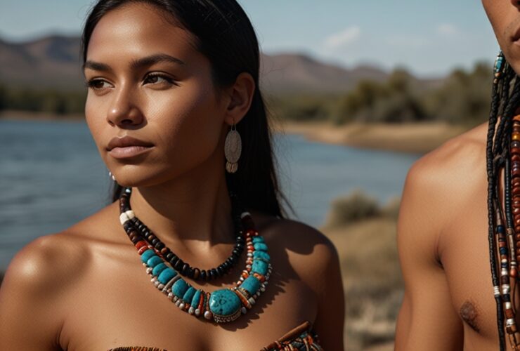 india indigena colar