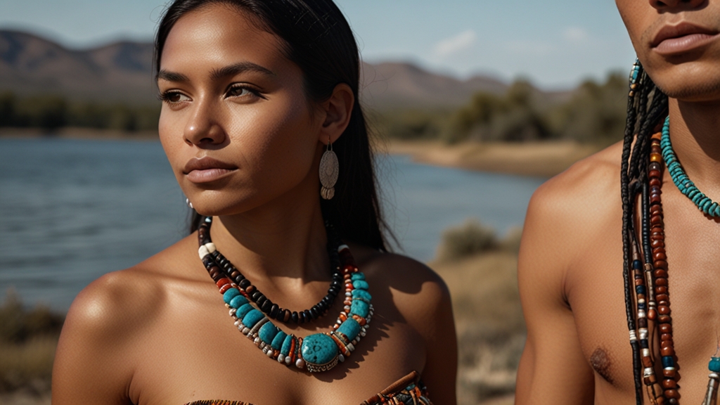 india indigena colar