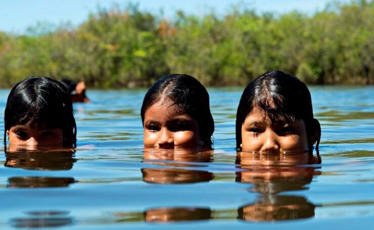 indios indígenas rio