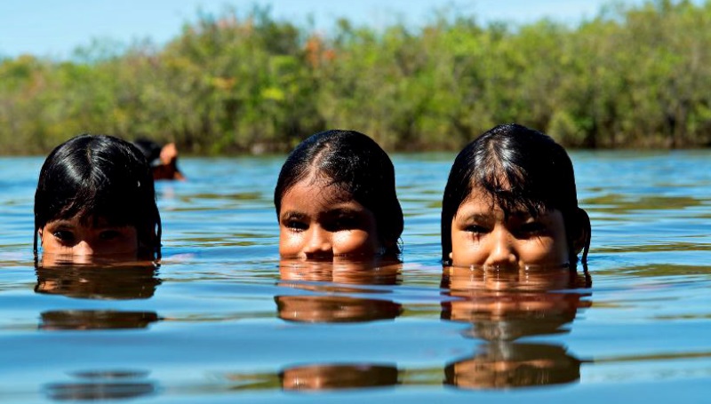 indios indígenas rio
