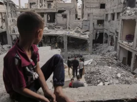 menino faixa de gaza