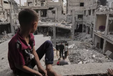 menino faixa de gaza