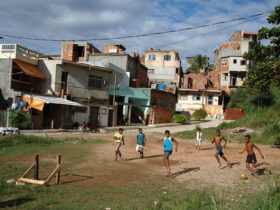 futebol favela