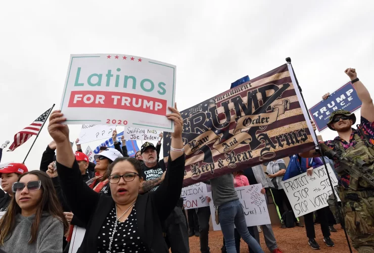 latinos trump maga