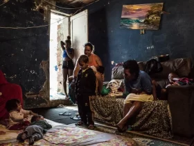 mãe favela barraco