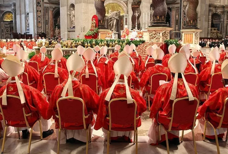 conclave conselho eleição papa