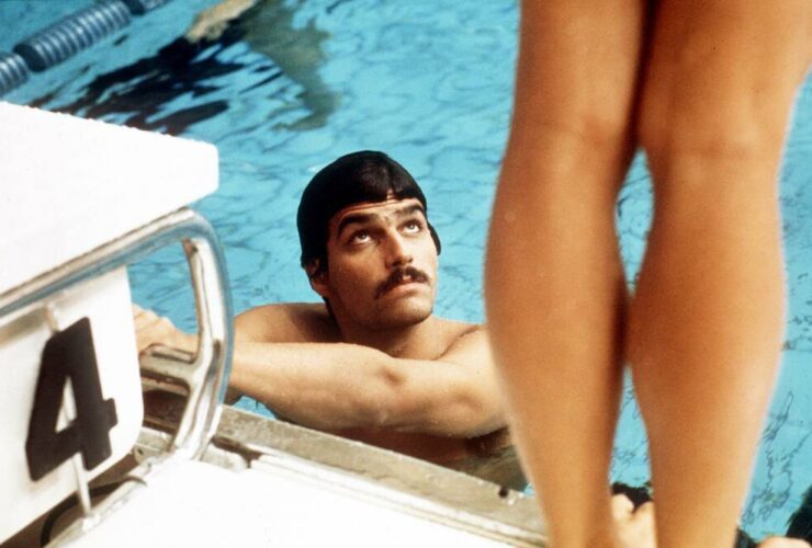 mark spitz piscina natação