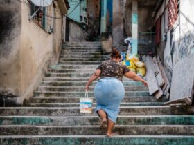 morador morro favela