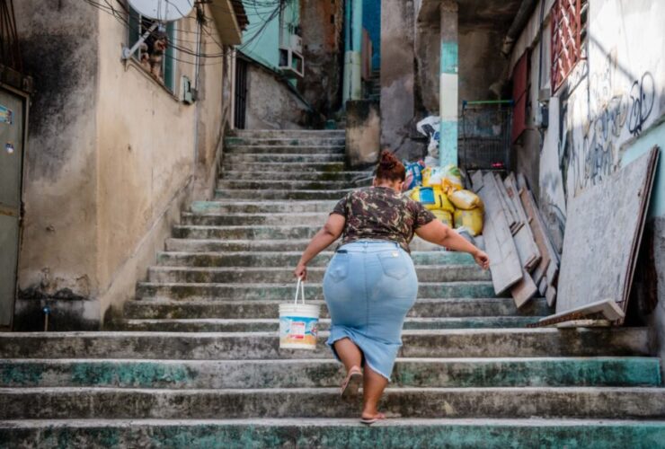 morador morro favela