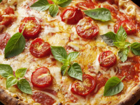 pizza manjericão