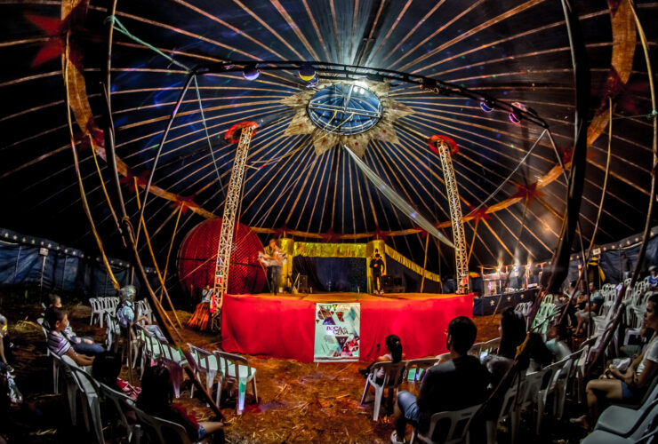 circo picadeiro
