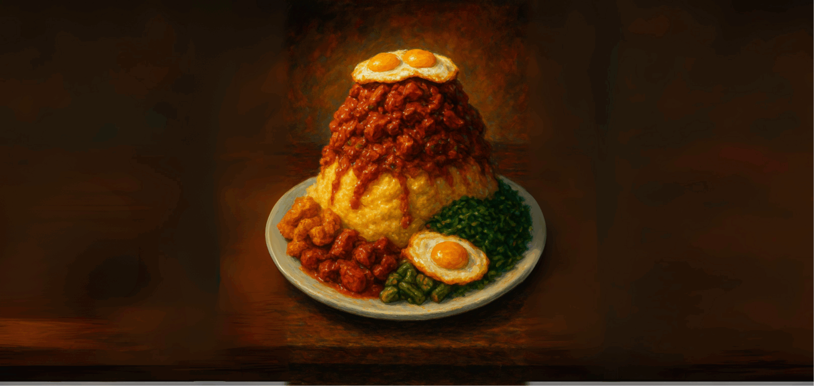 angu à baiana prato de pedreiro peão