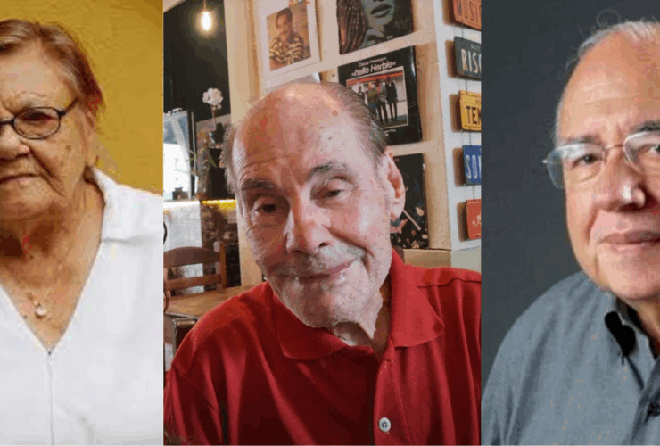 Lírian Tabosa Nilton da Silva Luis Fernando Veríssimo