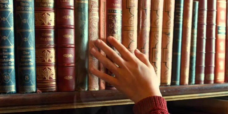 roubo biblioteca livros