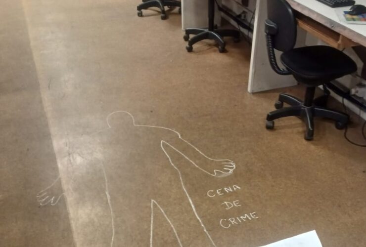 cena do crime