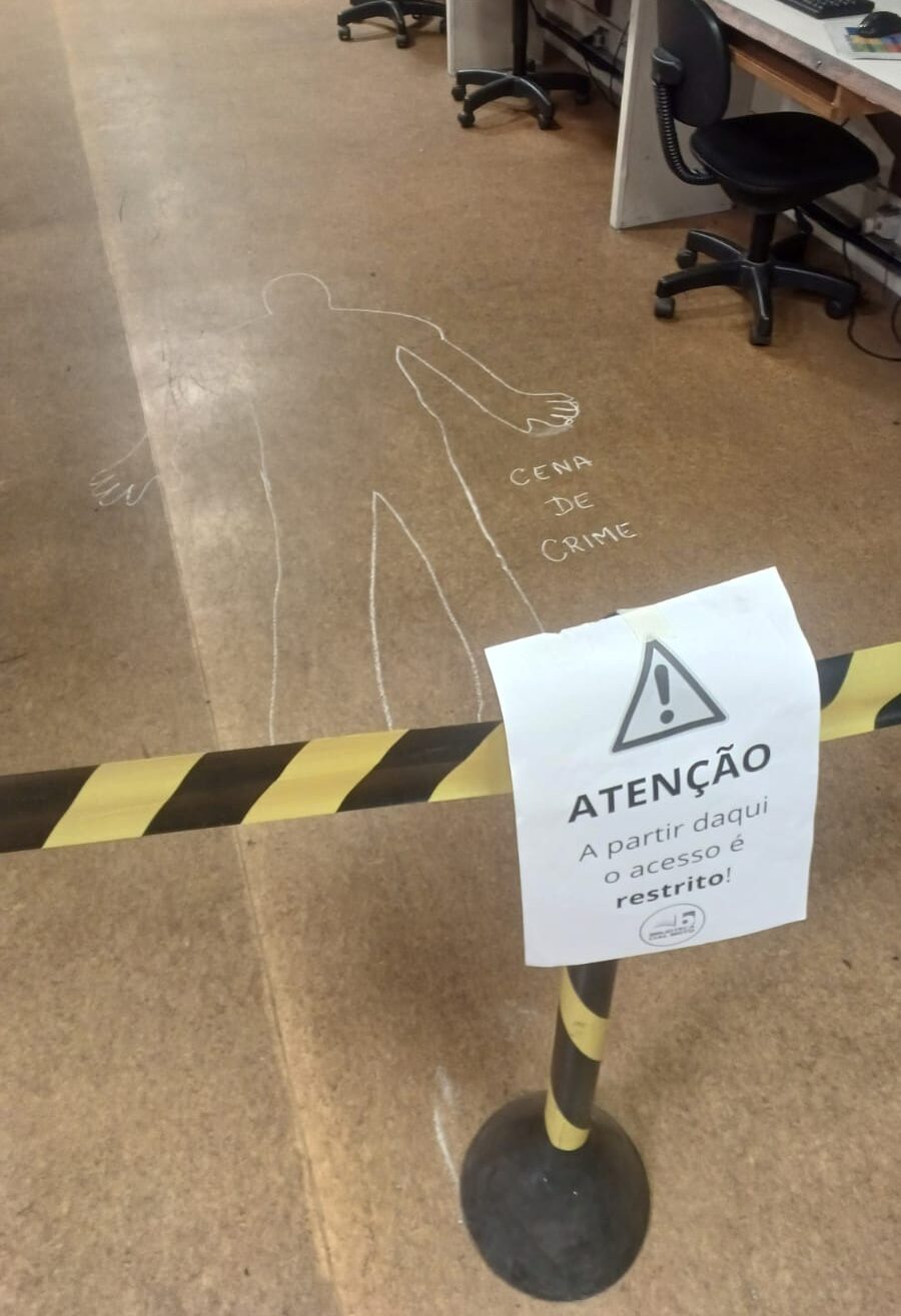 cena do crime