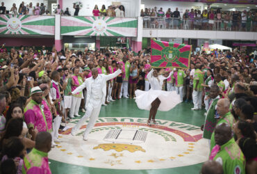 quadra escola de samba passista
