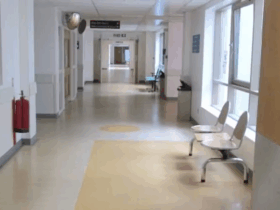corredor hospital cti