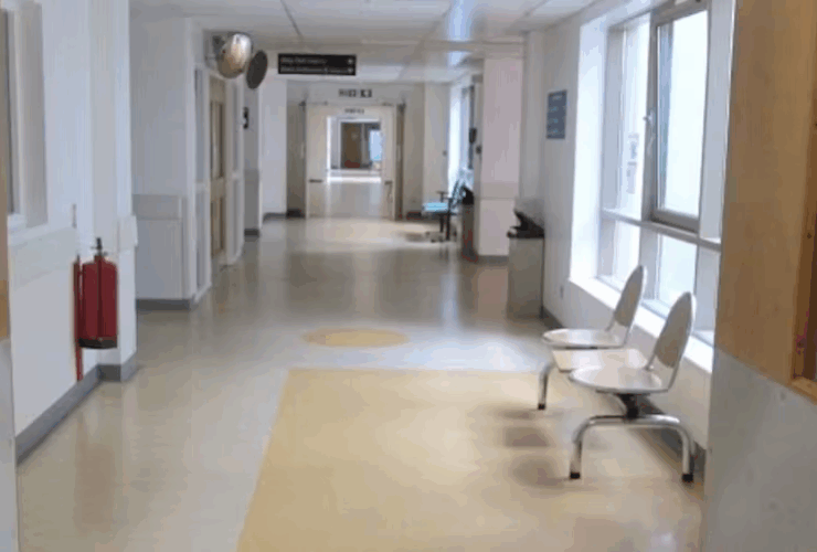 corredor hospital cti