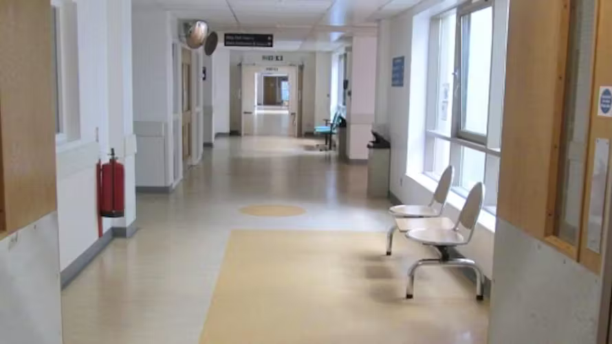 corredor hospital cti