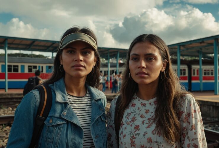 amigas estação morro agudo